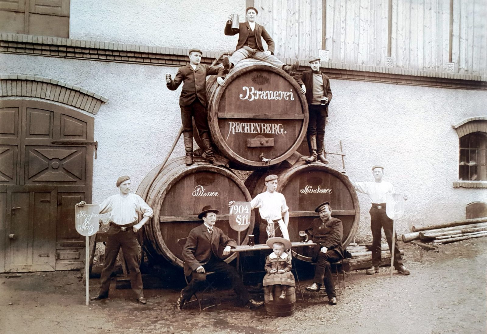 Geschichte Brauerei Rechenberg