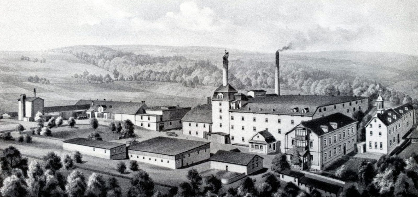 historische Brauerei in Rechenberg