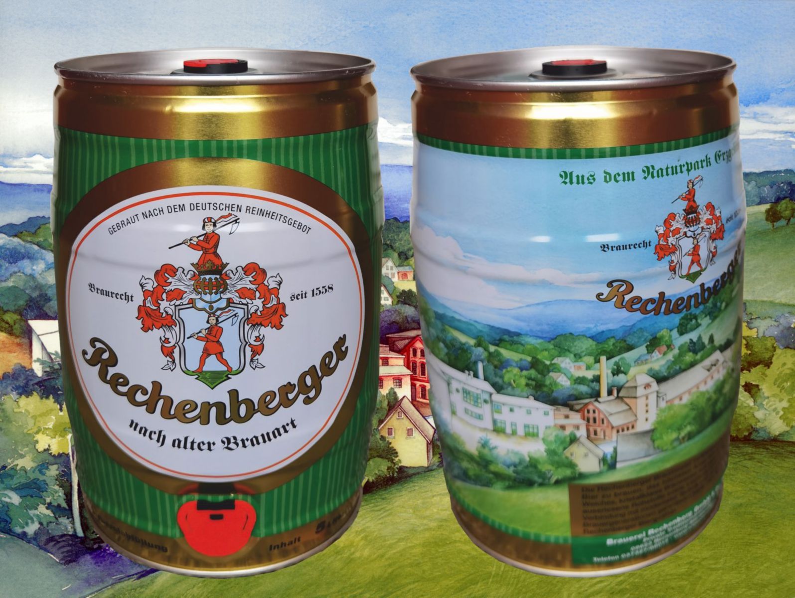 5l Partyf��chen Brauerei Rechenberg